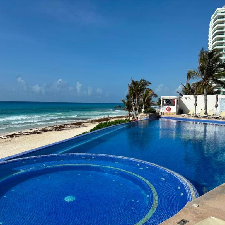 Walk to Party Center and enjoy a great beach at Punta Cancun - Apartamento de 1 dormitorio - 10