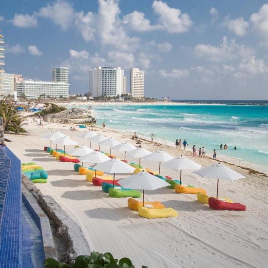Walk to Party Center and enjoy a great beach at Punta Cancun - Apartamento de 1 dormitorio - 15