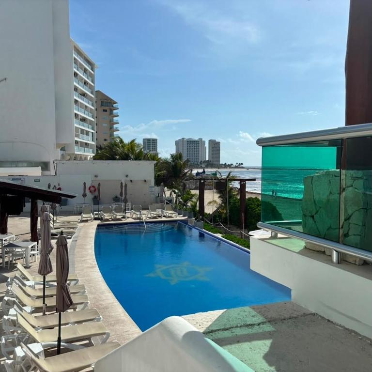 Walk to Party Center and enjoy a great beach at Punta Cancun - Apartamento de 1 dormitorio - 31