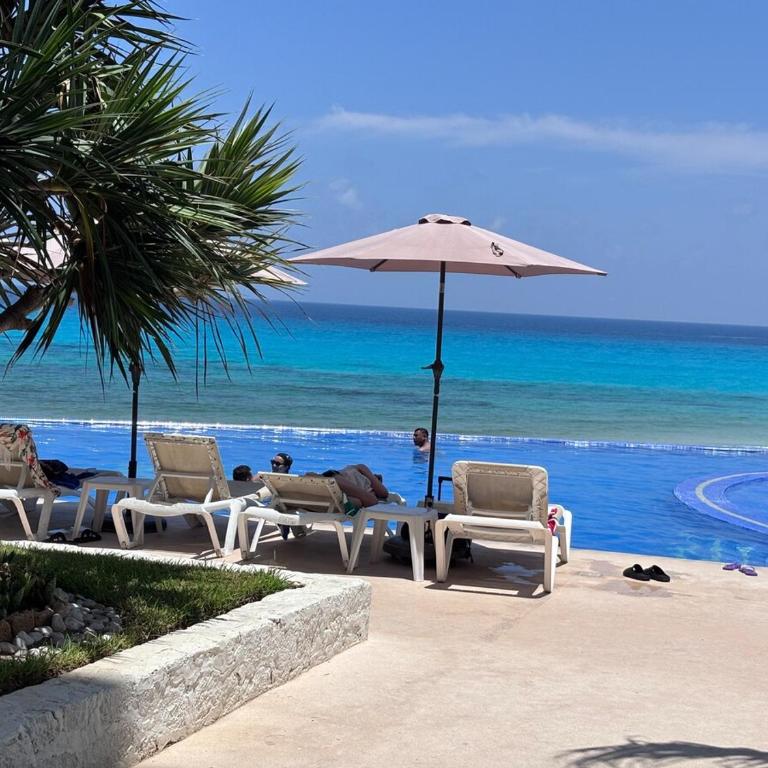 Walk to Party Center and enjoy a great beach at Punta Cancun - Apartamento de 1 dormitorio - 32