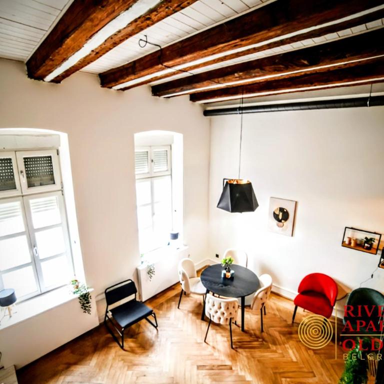 Old Port Riverside Apartments&Lofts in City Center - Apartment mit 1 Schlafzimmer mit Flussblick - 16