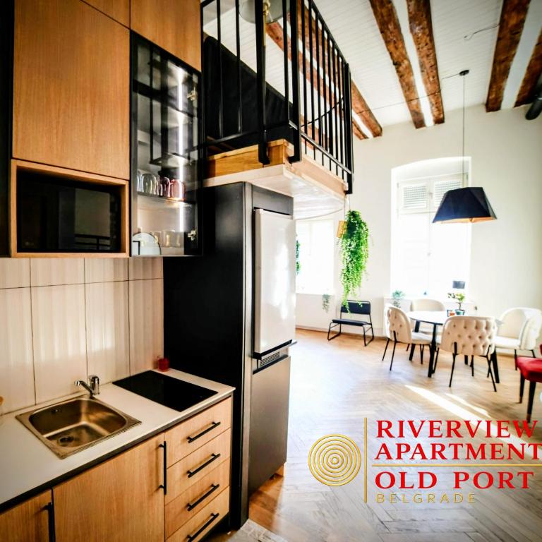 Old Port Riverside Apartments&Lofts in City Center - Apartment mit 1 Schlafzimmer mit Flussblick - 1