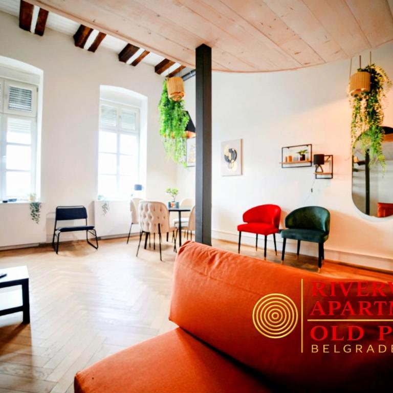 Old Port Riverside Apartments&Lofts in City Center - Apartment mit 1 Schlafzimmer mit Flussblick - 3