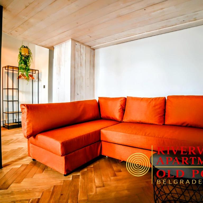 Old Port Riverside Apartments&Lofts in City Center - Apartment mit 1 Schlafzimmer mit Flussblick - 15