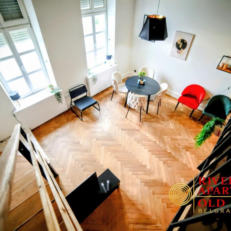 Old Port Riverside Apartments&Lofts in City Center - Apartment mit 1 Schlafzimmer mit Flussblick - 29