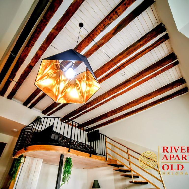 Old Port Riverside Apartments&Lofts in City Center - Apartment mit 1 Schlafzimmer mit Flussblick - 27