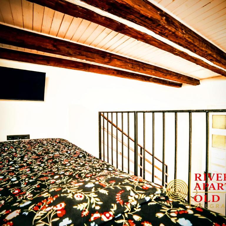 Old Port Riverside Apartments&Lofts in City Center - Apartment mit 1 Schlafzimmer mit Flussblick - 26