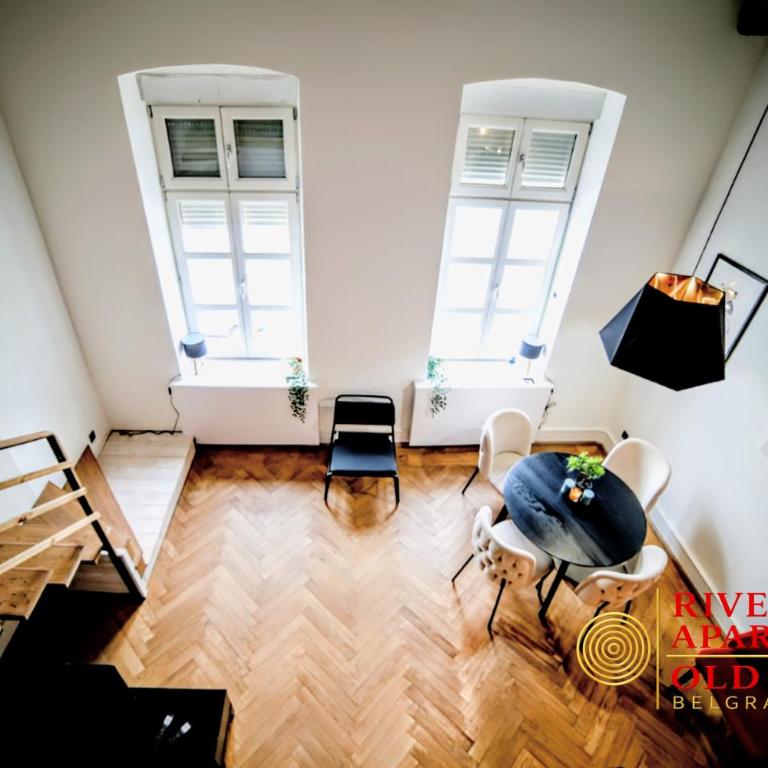 Old Port Riverside Apartments&Lofts in City Center - Apartment mit 1 Schlafzimmer mit Flussblick - 31