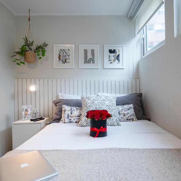 Parque Salazar by Vibrant - Habitación Doble Deluxe con ducha - 8