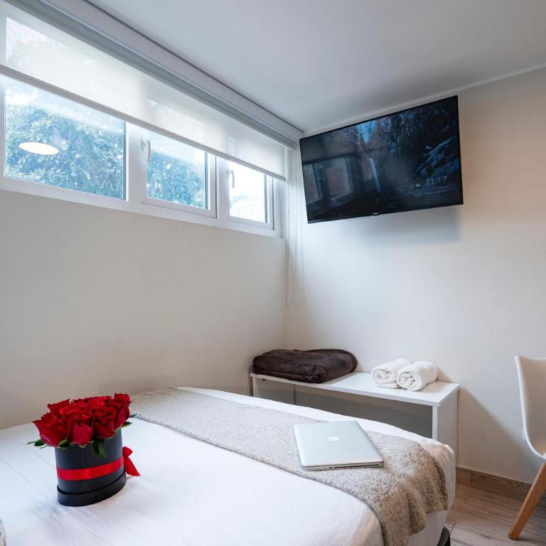 Parque Salazar by Vibrant - Habitación Doble Deluxe con ducha - 11