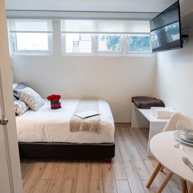 Parque Salazar by Vibrant - Habitación Doble Deluxe con ducha - 1