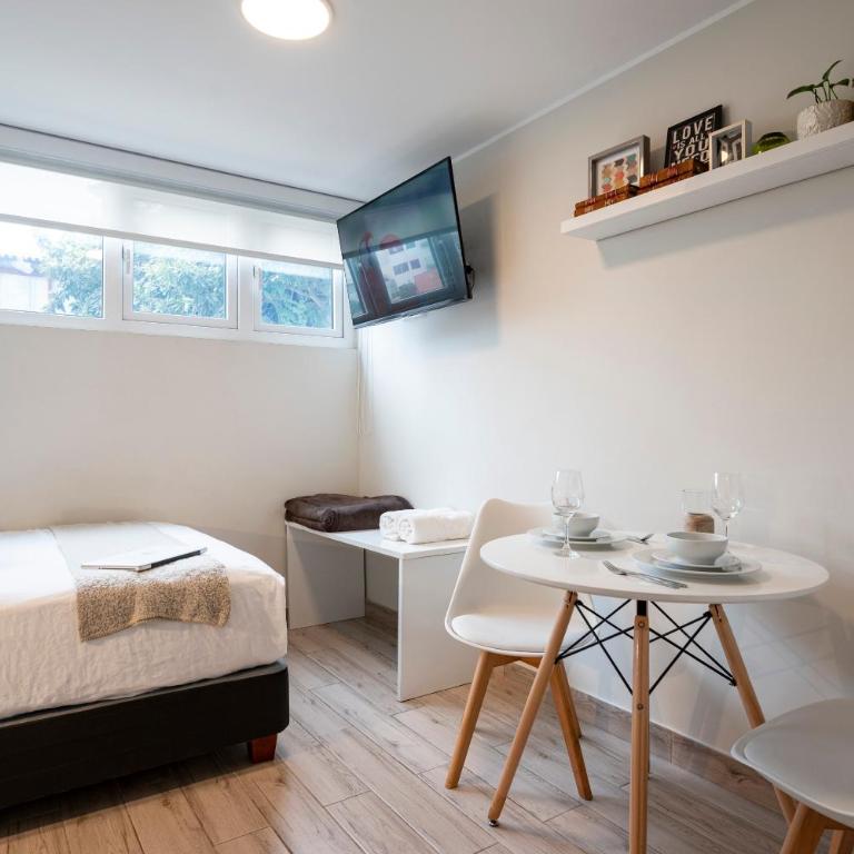 Parque Salazar by Vibrant - Habitación Doble Deluxe con ducha - 2