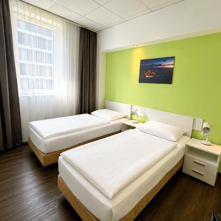 Business & City - Doppel- oder Zweibettzimmer - 1