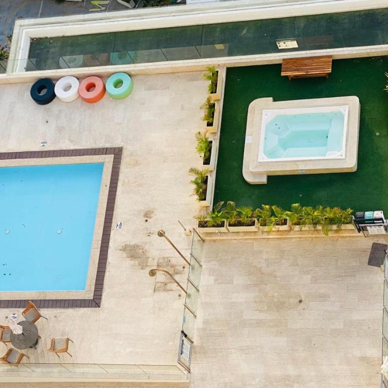 apartamento- vista a la ciudad - One-Bedroom Apartment - 2