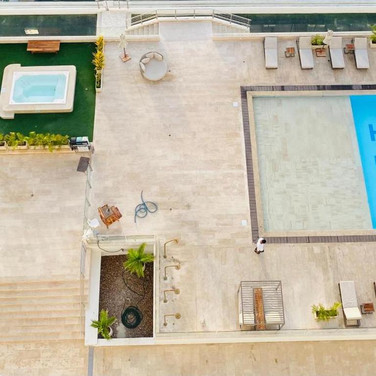 apartamento- vista a la ciudad - One-Bedroom Apartment - 3