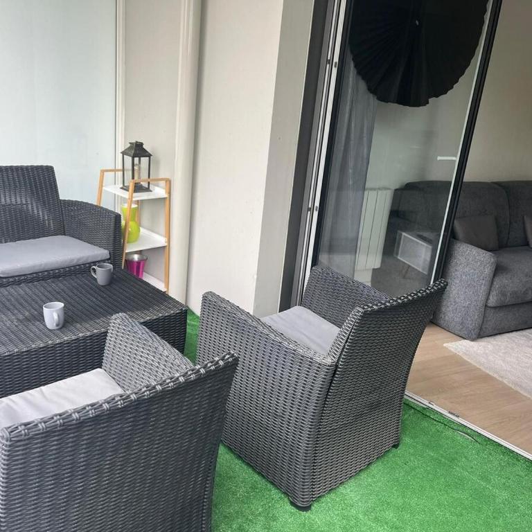 Agréable T2 avec un grand blacon - Appartement 1 Chambre - 9