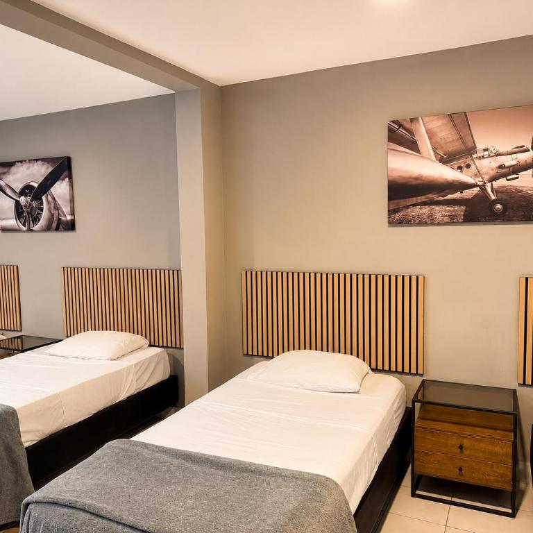 Hotel 11once - Vierbettzimmer - 5