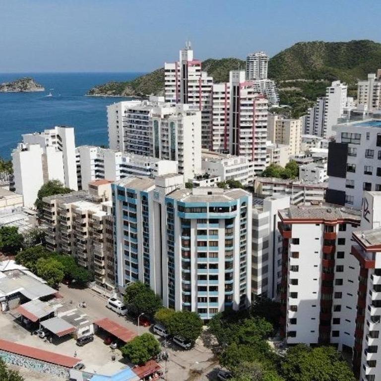 Apto playa el rodadero - Three-Bedroom Apartment - 1
