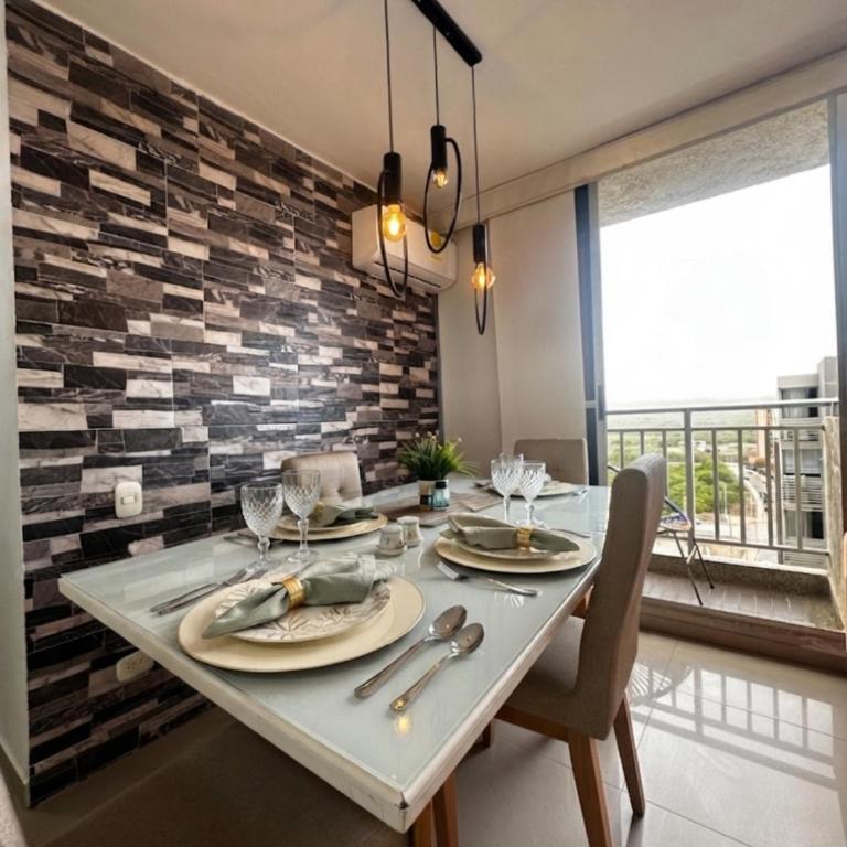 Luxury norte Barranquilla amoblado - Apartamento - 8