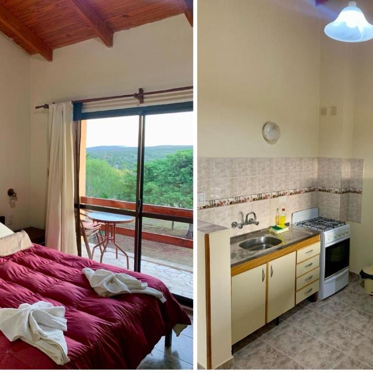 Apart x2 Standar - Habitación Doble con vistas a la montaña - 1