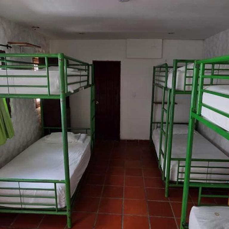 Hostal Casa Lulú Santa Marta - Bed in 6-Bed Mixed Dormitory Room - 7