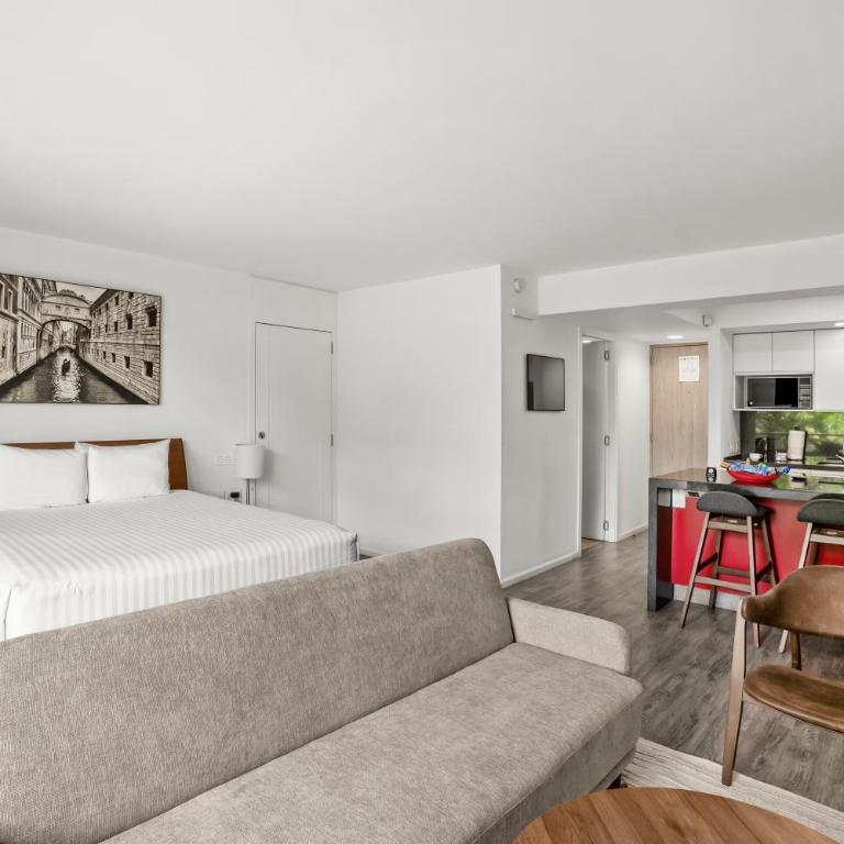 Armonik Suites By Casanevo - Deluxe Doppelzimmer mit 1 Queensize-Bett - 6