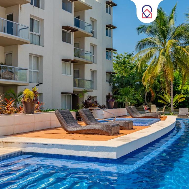 Acapulco Getaway Pool & Jacuzzi 2 BR - Apartment mit 2 Schlafzimmern - 1