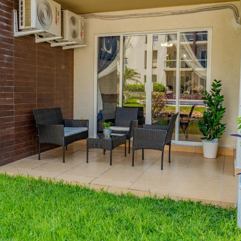 Acapulco Getaway Pool & Jacuzzi 2 BR - Apartment mit 2 Schlafzimmern - 9