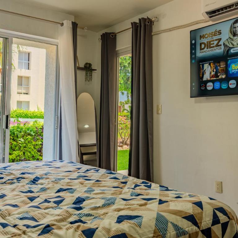 Acapulco Getaway Pool & Jacuzzi 2 BR - Apartment mit 2 Schlafzimmern - 37