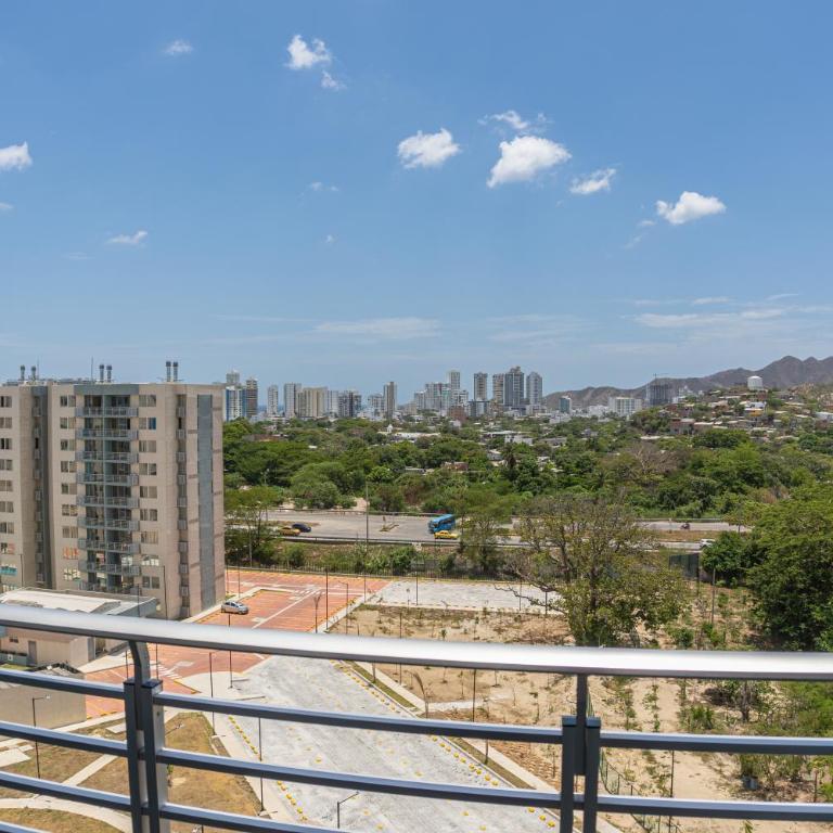 Brisa Gaira Apartamento moderno para 6 personas en Santa Marta - Apartamento de 2 dormitorios - 6