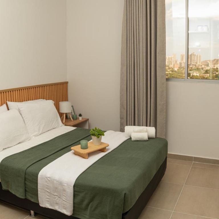 Brisa Gaira Apartamento moderno para 6 personas en Santa Marta - Apartamento de 2 dormitorios - 15