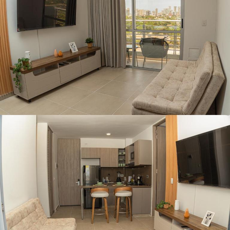 Brisa Gaira Apartamento moderno para 6 personas en Santa Marta - Apartamento de 2 dormitorios - 16
