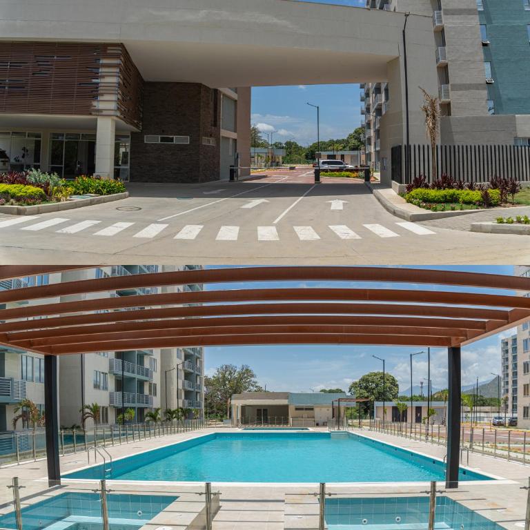 Brisa Gaira Apartamento moderno para 6 personas en Santa Marta - Apartamento de 2 dormitorios - 21