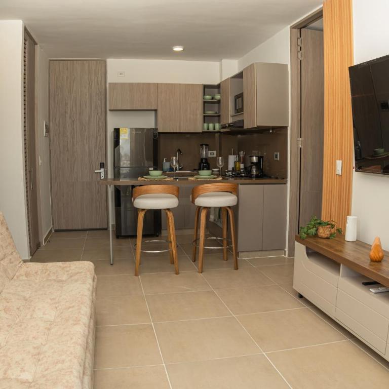 Brisa Gaira Apartamento moderno para 6 personas en Santa Marta - Apartamento de 2 dormitorios - 25
