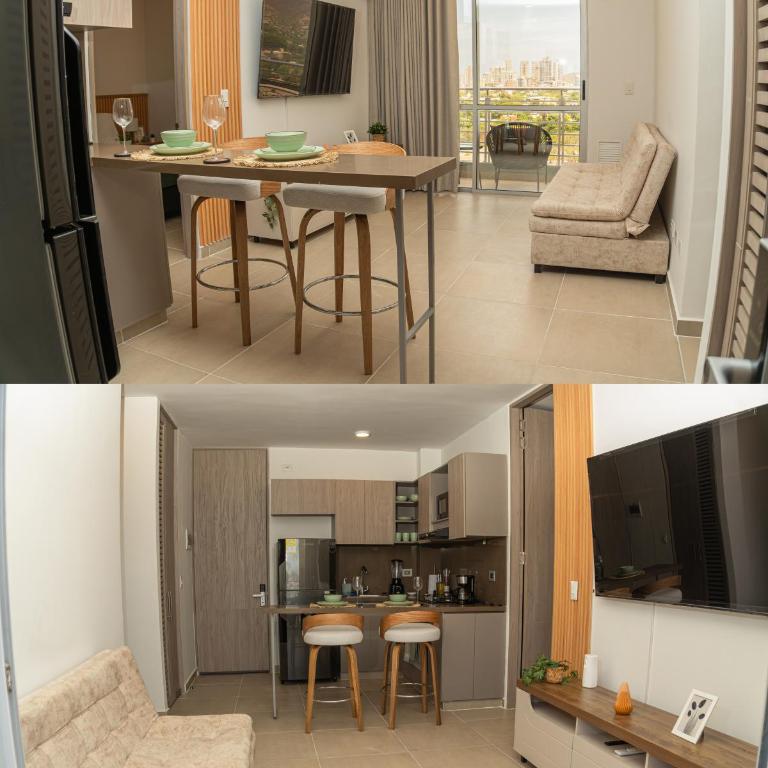 Brisa Gaira Apartamento moderno para 6 personas en Santa Marta - Apartamento de 2 dormitorios - 28