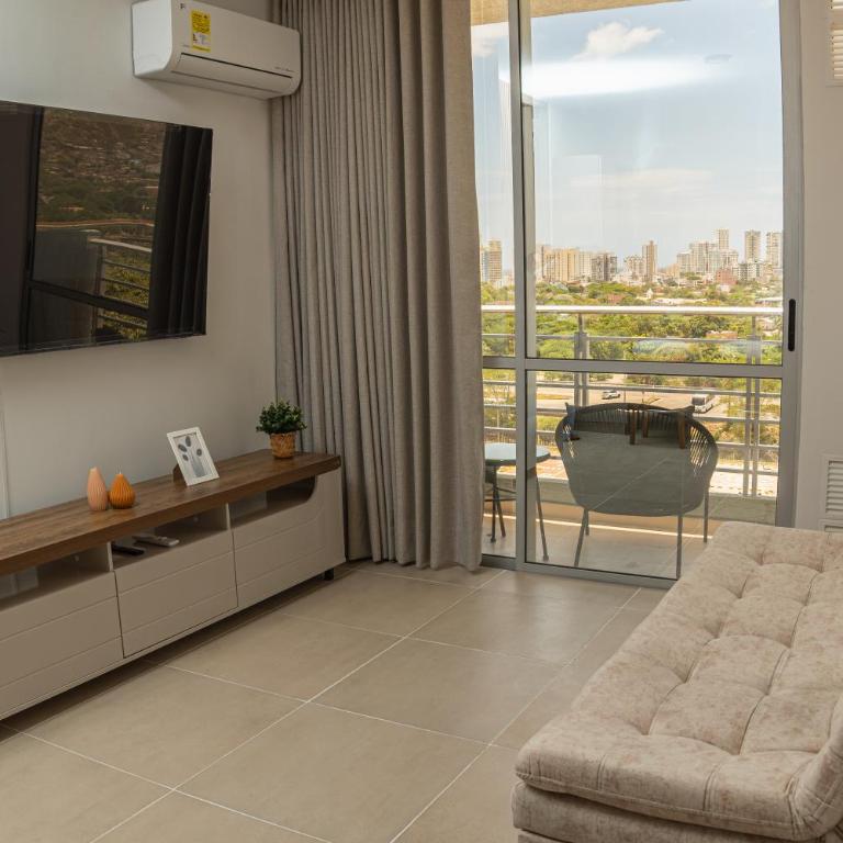 Brisa Gaira Apartamento moderno para 6 personas en Santa Marta - Apartamento de 2 dormitorios - 32