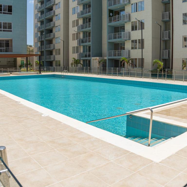 Brisa Gaira Apartamento moderno para 6 personas en Santa Marta - Apartamento de 2 dormitorios - 33