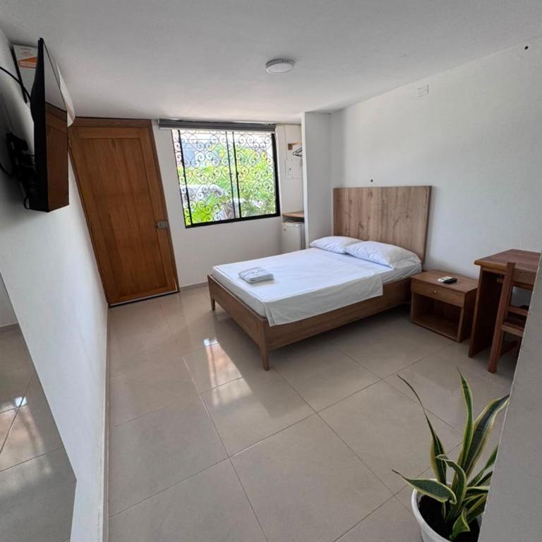 ApartaHotel Los Naranjos - Habitación Doble Estándar - 2 camas - 2
