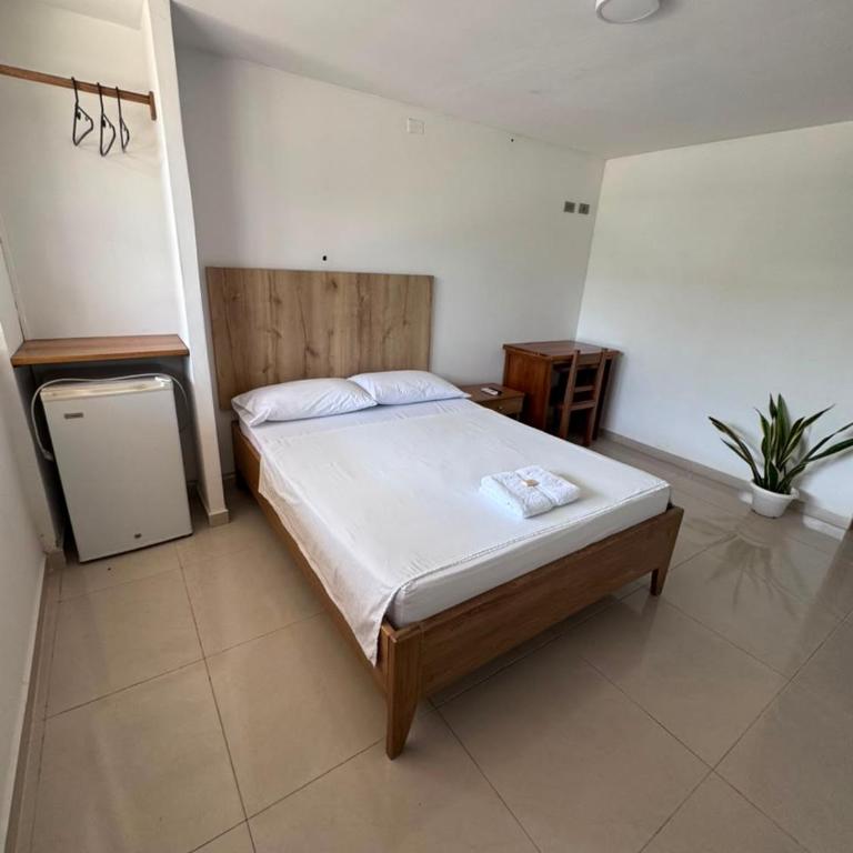 ApartaHotel Los Naranjos - Habitación Doble Estándar - 2 camas - 1