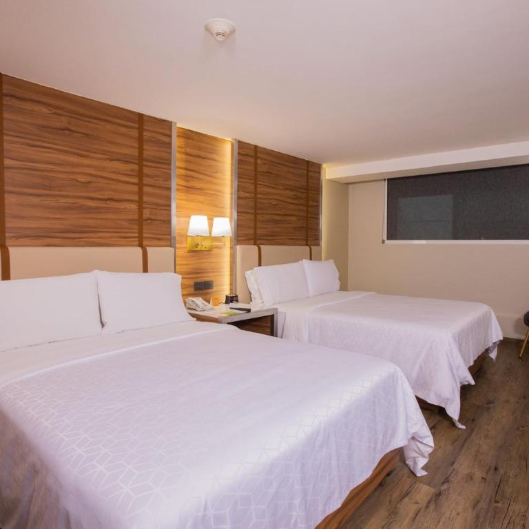 Holiday Inn Mexico Zona Centro by IHG - Habitación Estándar - 2