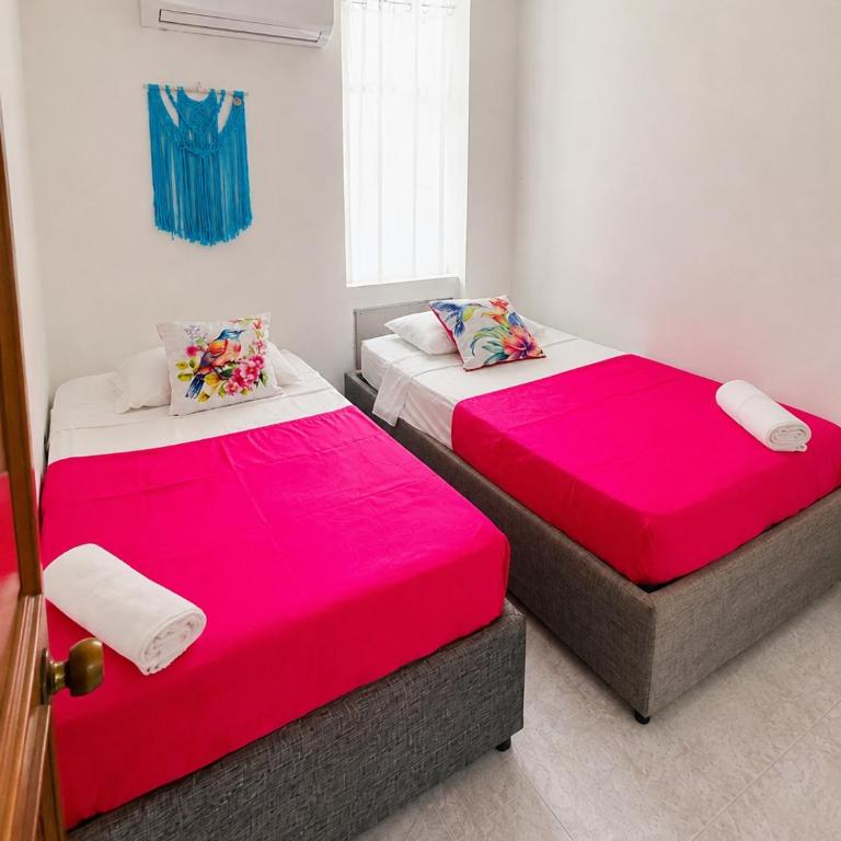5 mins de la playa, apto entero 2 Hab, Rodadero, Santa Marta - Apartamento - 3