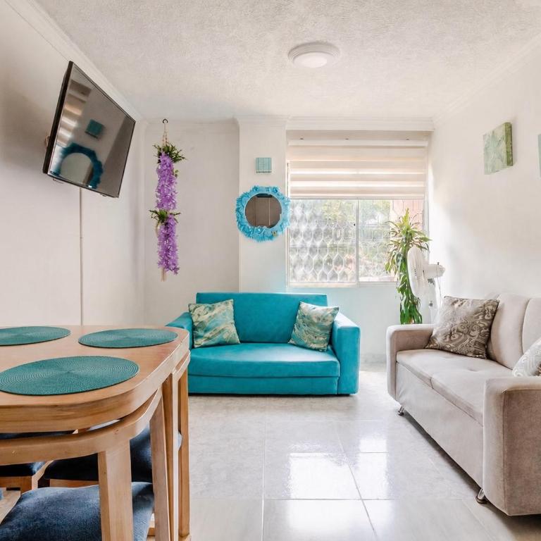5 mins de la playa, apto entero 2 Hab, Rodadero, Santa Marta - Apartamento - 1