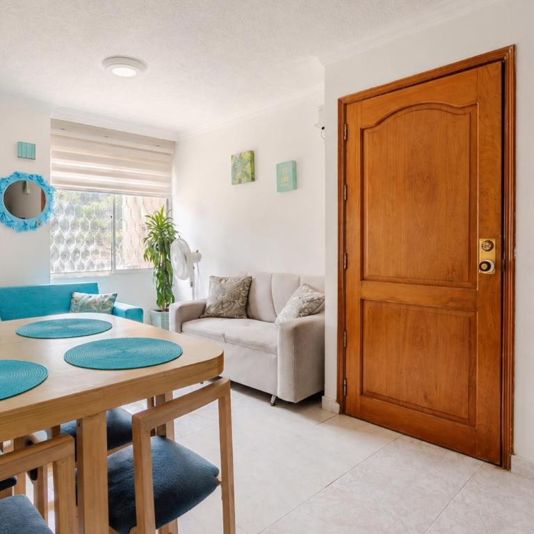 5 mins de la playa, apto entero 2 Hab, Rodadero, Santa Marta - Apartamento - 6