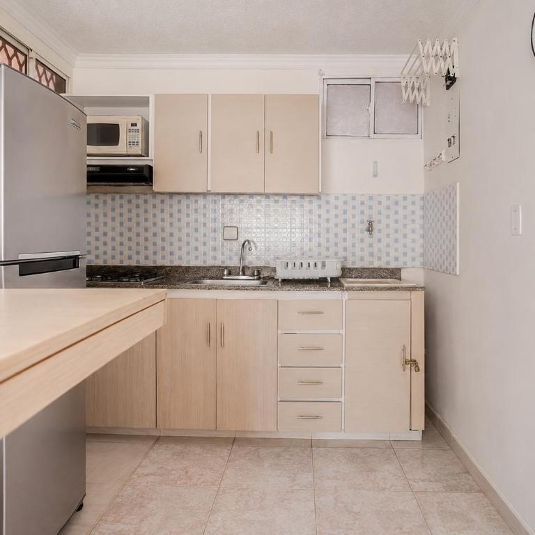 5 mins de la playa, apto entero 2 Hab, Rodadero, Santa Marta - Apartamento - 5