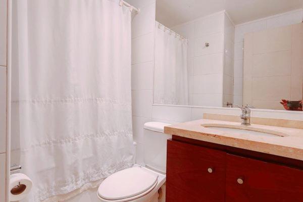Amplio Departamento 2 habitaciones - Viña del Mar - 4 Personas - Two-Bedroom Apartment with Balcony and Sea View - 14