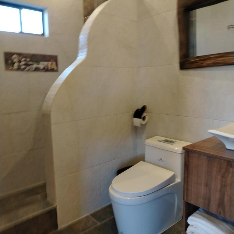 Ruta de los volcanes - Habitación Doble con bañera - 2 camas - 2
