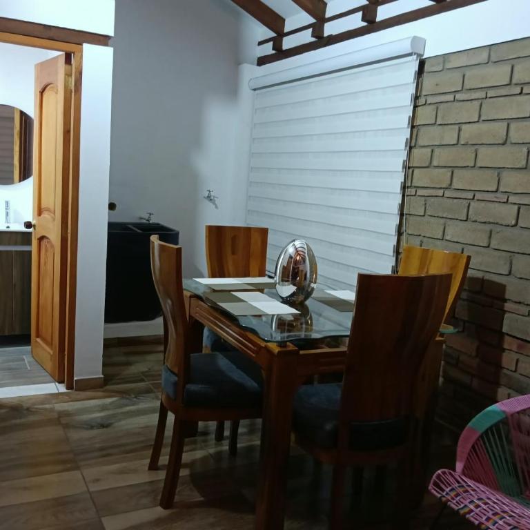apartaestudio alibosque - One-Bedroom Apartment - 2