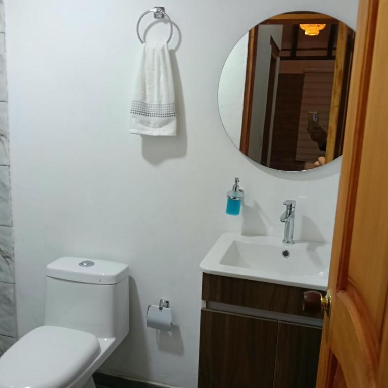 apartaestudio alibosque - One-Bedroom Apartment - 12