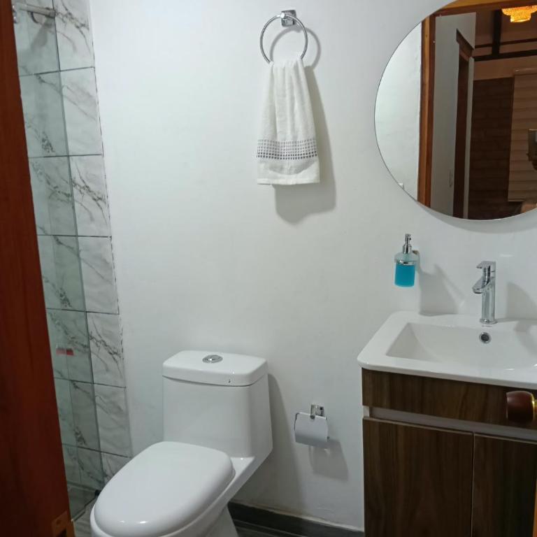 apartaestudio alibosque - One-Bedroom Apartment - 10