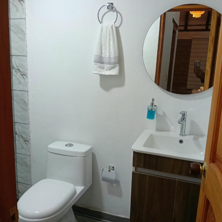 apartaestudio alibosque - One-Bedroom Apartment - 13